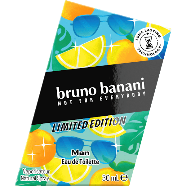 Summer Man Eau de Toilette bruno banani