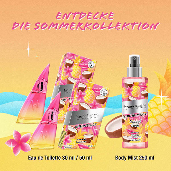 Summer Woman Eau de Toilette  bruno banani