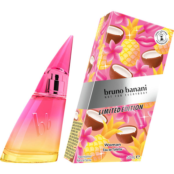 Summer Woman Eau de Toilette bruno banani
