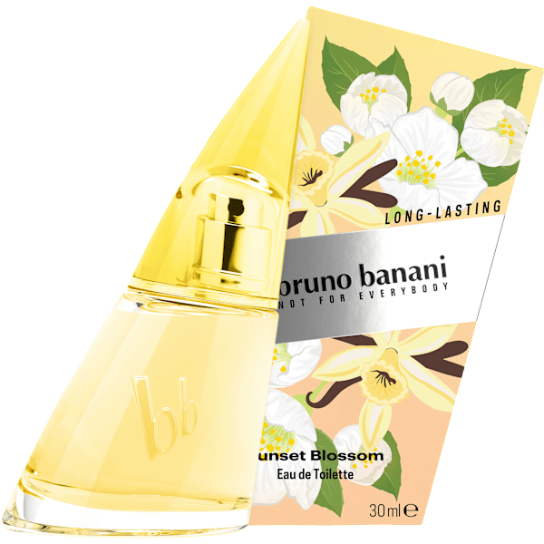 Sunset Blossom Eau de Toilette Damen bruno banani