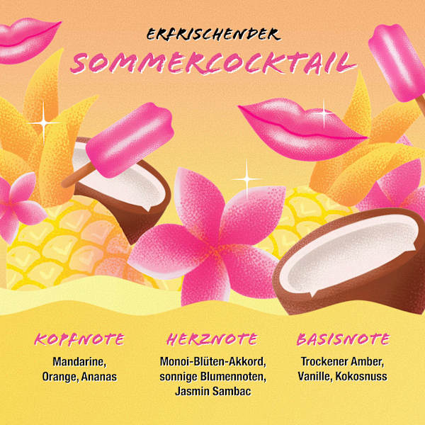 Tropical Crush Woman Körperspray Body & Hair Mist bruno banani