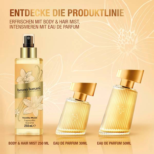 Vanilla Muse Eau de Parfum Damen bruno banani