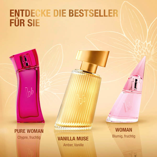 Vanilla Muse Eau de Parfum bruno banani
