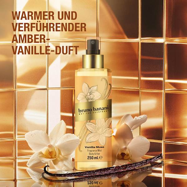 Vanilla Muse Körperspray Body Mist bruno banani