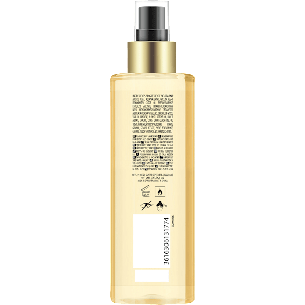 Vanilla Muse Körperspray Body Mist bruno banani