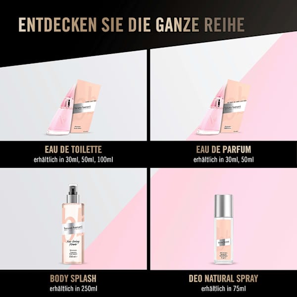 Woman Eau de Parfum  bruno banani