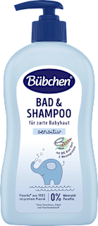 Baby Badezusatz Bad & Shampoo Bübchen