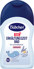 Baby Badezusatz SOS Erkältungszeit Bad Bübchen