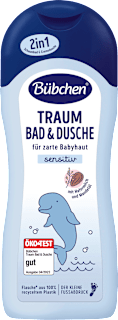 Baby Badezusatz Traum Bad & Dusche sensitiv Bübchen