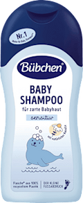 Baby Shampoo sensitiv Bübchen