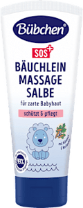 Baby SOS Bäuchlein Massage Salbe  Bübchen
