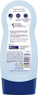 Baby Wasch- & Duschcreme sensitiv Bübchen