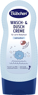 Baby Wasch- & Duschcreme sensitiv Bübchen