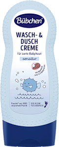 Baby Wasch- & Duschcreme sensitiv Bübchen