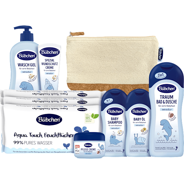 Babypflege Baby Care, 7tlg Starterset  Bübchen