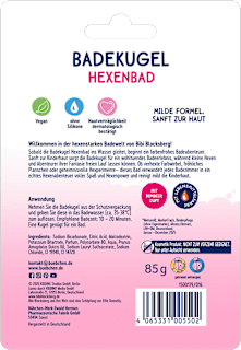 Kinder Badezusatz Badekugel Hexenbad Bibi Blocksberg Bübchen