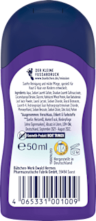 Kinder Shampoo, Duschgel  & Spülung Meereszauber, Reisegröße Bübchen