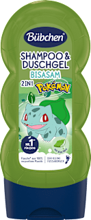 Kinder Shampoo & Duschgel 2in1 Pokémon Bisasam Bübchen