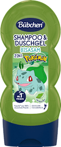 Kinder Shampoo & Duschgel 2in1 Pokémon Bisasam Bübchen