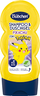 Kinder Shampoo & Duschgel 2in1 Pokémon Pikachu  Bübchen