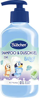Kinder Shampoo & Duschgel  Bluey 2in1 Bübchen