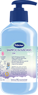 Kinder Shampoo & Duschgel  Bluey 2in1 Bübchen