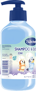 Kinder Shampoo & Duschgel  Bluey 2in1 Bübchen