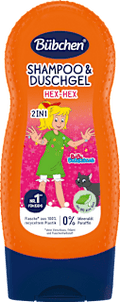 Kinder Shampoo & Duschgel Hex-Hex Bibi Blocksberg Bübchen