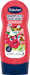 Kinder Shampoo & Duschgel Himbeerspaß Bübchen