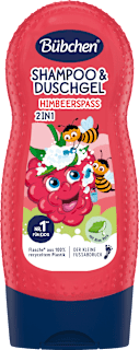 Kinder Shampoo & Duschgel Himbeerspaß Bübchen