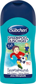 Kinder Shampoo & Duschgel Sportsfreund, Reisegröße Bübchen