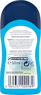 Kinder Shampoo & Duschgel Sportsfreund, Reisegröße Bübchen