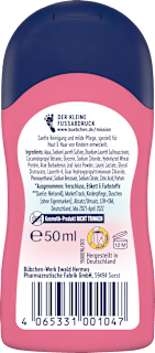 Kinder Shampoo & Duschgel Wolkenzauber, Reisegröße Bübchen
