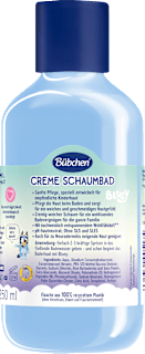 Schaumbad Creme Bluey  Bübchen