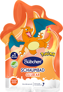 Schaumbad Glurak Feuerwirbel Pokémon  Bübchen