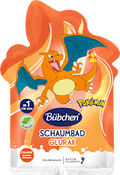 Schaumbad Glurak Feuerwirbel Pokémon  Bübchen