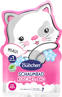 Schaumbad Kuschel-Bad Bübchen