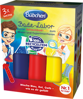 Schaumbad Mix Bade-Labor  Bübchen