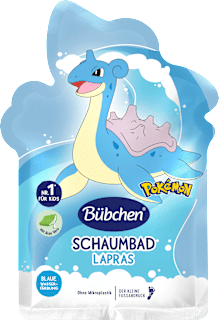 Schaumbad Pokémon Lapras Bübchen