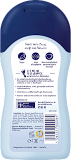 Shampoo Kinder sensitiv Kamille und Weizenprotein Bübchen