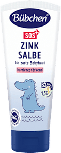 Zinksalbe SOS entzündungshemmend Bübchen