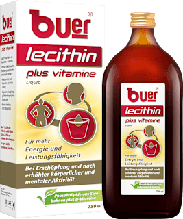 Lecithin Plus Vitamine Liquid buer