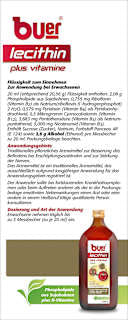 Lecithin Plus Vitamine Liquid buer