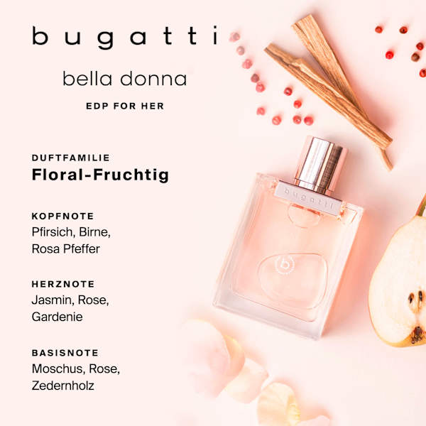 Bella donna Eau de Parfum bugatti