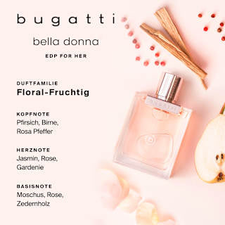 Bella donna Eau de Parfum bugatti