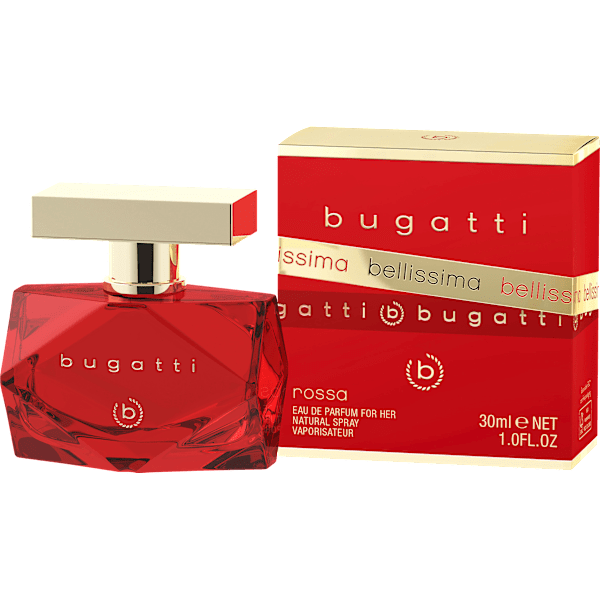 bellissima rossa Eau de Parfum bugatti