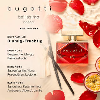 bellissima rossa Eau de Parfum bugatti
