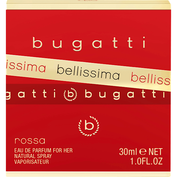 bellissima rossa Eau de Parfum bugatti