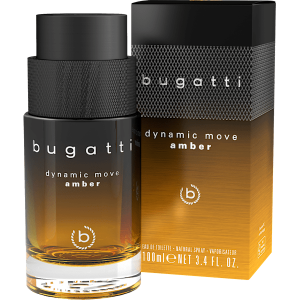 Dynamic Move Amber Eau de Toilette bugatti