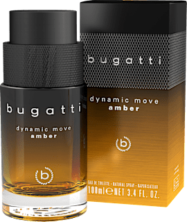 Dynamic Move Amber Eau de Toilette bugatti
